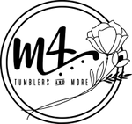 M4 Tumblers and More logo