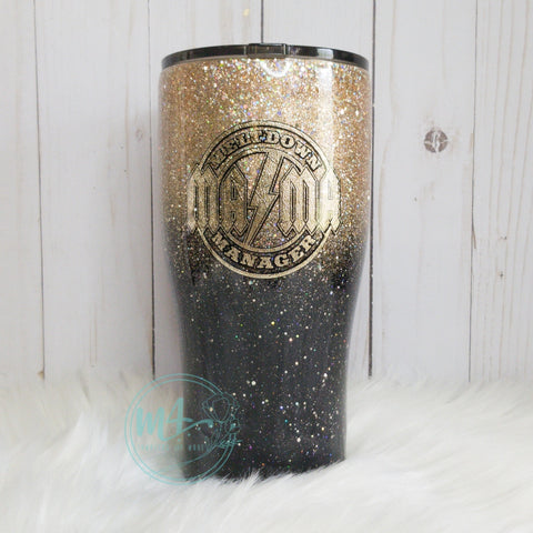 Meltdown Manager Mama Ombre Tumbler