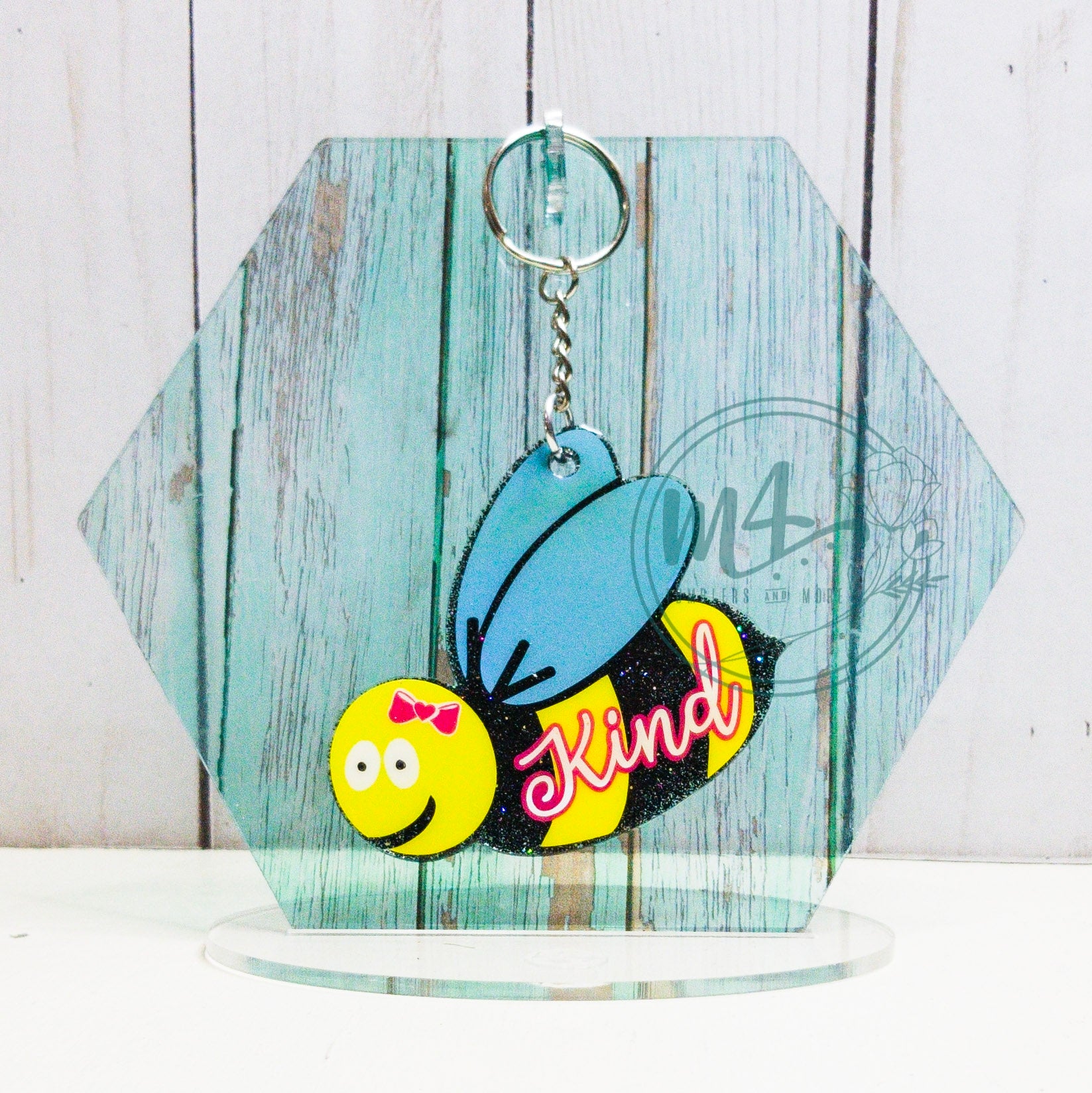 Bee Kind Keychain