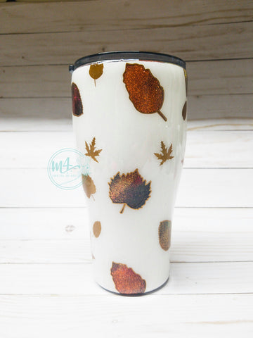 Peekaboo Glitter Tumbler