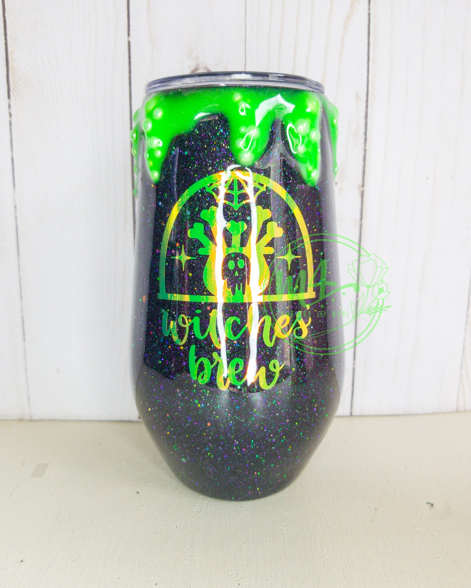 Witches' Brew 17 Ounce Wine Tumbler