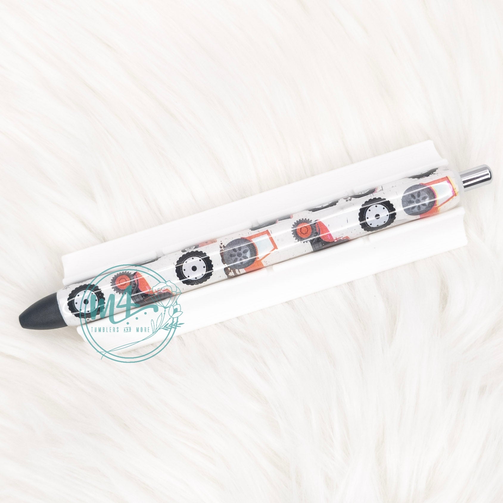 Red Tractor Pen, Refillable