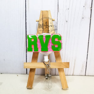 RVS Badge Reel