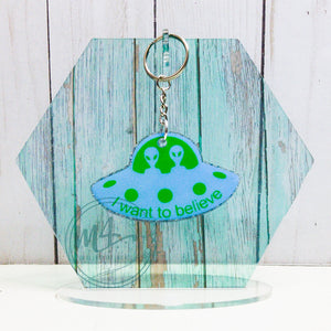UFO Keychain