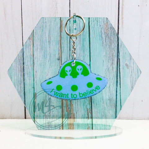 UFO Keychain